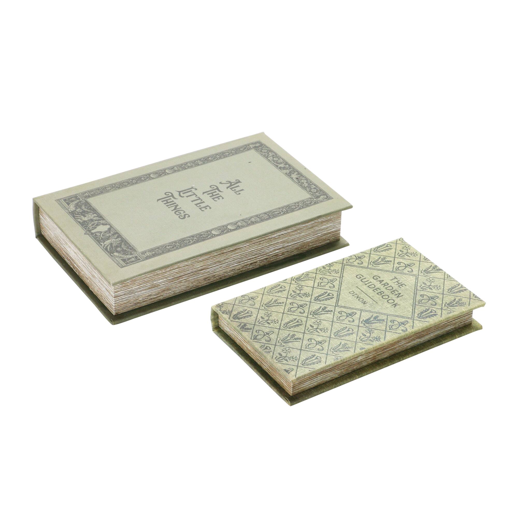 Hello Honey® All The Little Things Storage Book Box Set